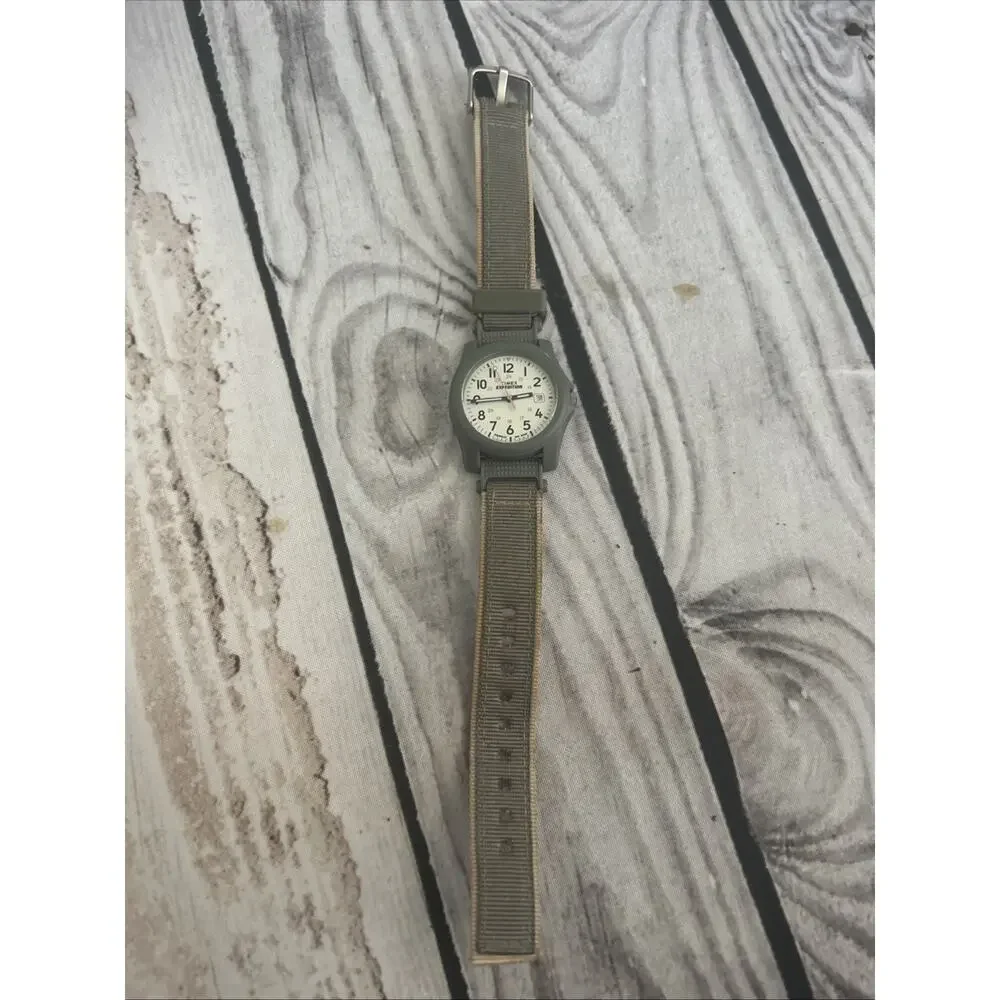 Timex Expedition Indiglo Gray Case Women’s Quartz Watch